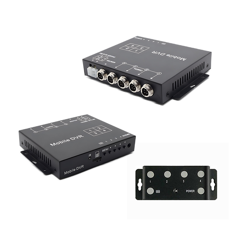 1080P AHD Dört Bölmeli Ekran Video İşlemci Desteği Video Kaydı