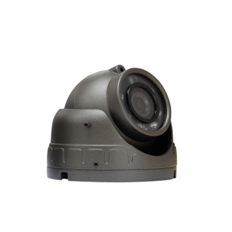 8 IR LED Gece Görüşlü IP69K Su Geçirmez 1080P Araç Dome Kamerası