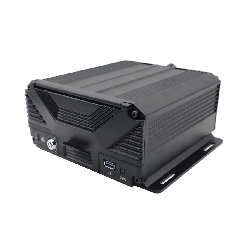 Araç Filosu İzleme ve Güvenlik Sistemi için GPS 4G Desteğine Sahip 16CH HDD Mobil DVR