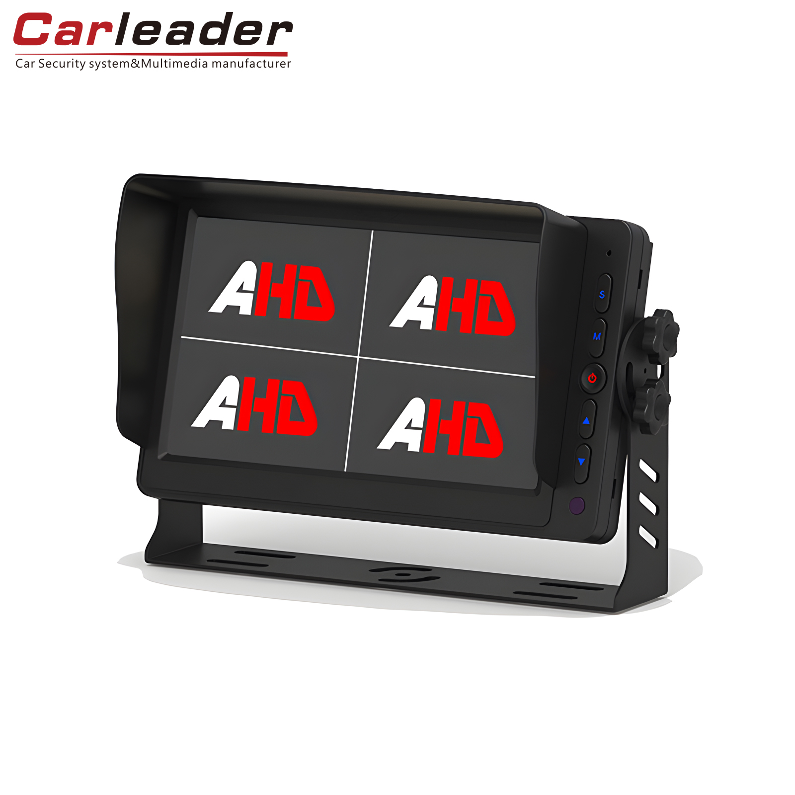 Carleader 7 inç AHD Dört Görünümlü Araç Monitörü sürüşünüzü daha güvenli hale getirir
