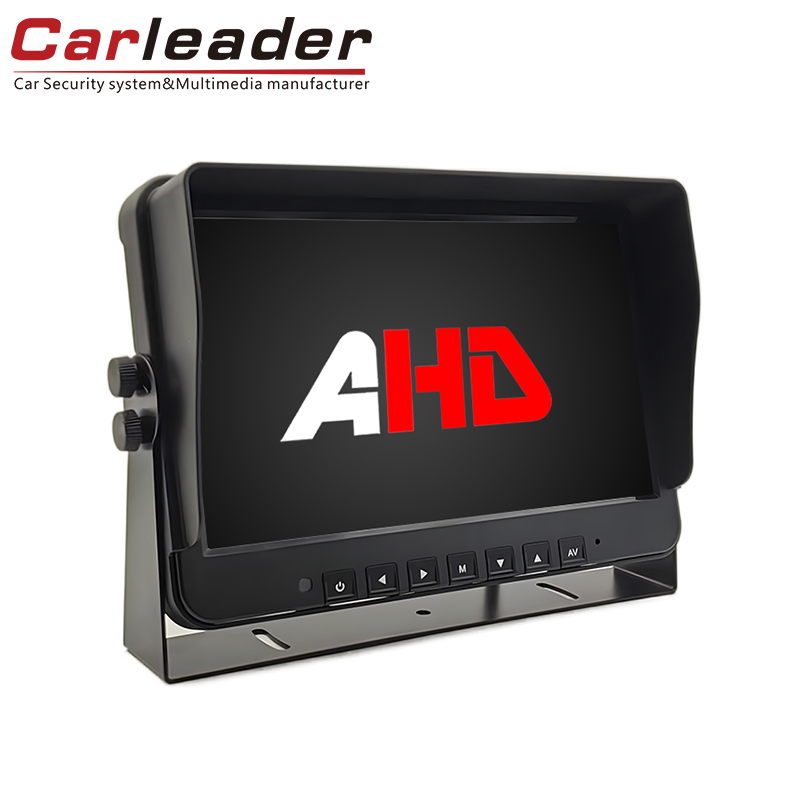 Carleader Yeni 10,1 inç 2AV Girişli AHD Araç Monitörü——Sürüş Güvenliğinizi Güvenceye Alın