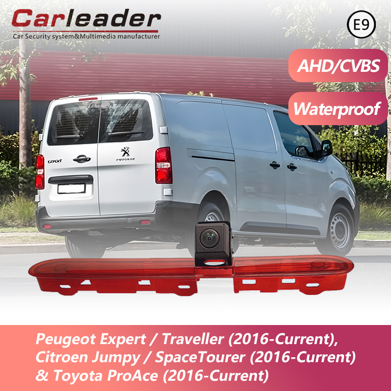 Carleader Fren Işık Kamerası Peugeot / Citroen / Toyota için Uygun