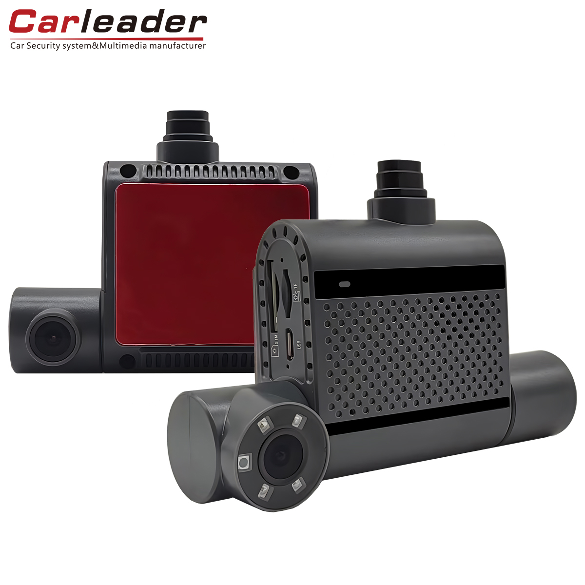 Daha Akıllı Sürün, Koruma Korunmak-Karşı Çift Kanallı DVR Kayıt HD 1080P Dash Camera