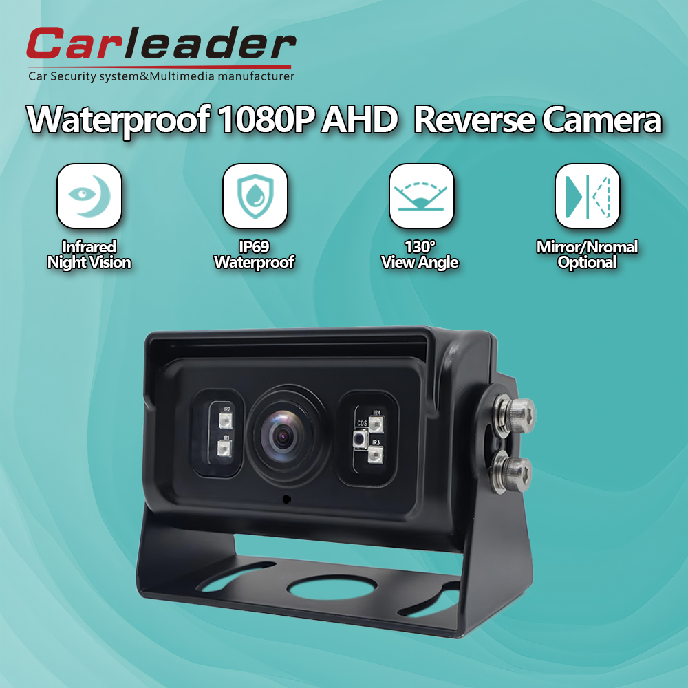 Yeni AHD 1080p Gece Görüş Araba Ters Kamera