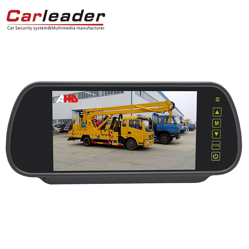 Carleader 7 inç 2 1 kurulum AHD araç ayna monitörü-Hassas mühendisliğin yolda güvenilirliği karşıladığı yer.