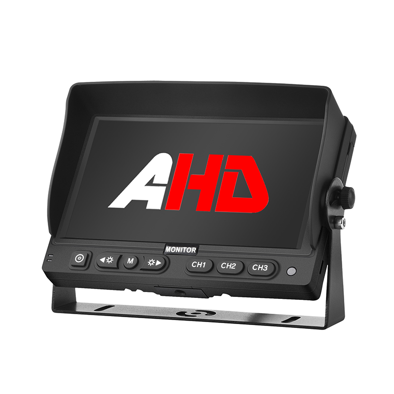 Carleader 7 inç 3ch AHD araç monitörü ---- Kompakt, çok yönlü ve yüksek performanslı