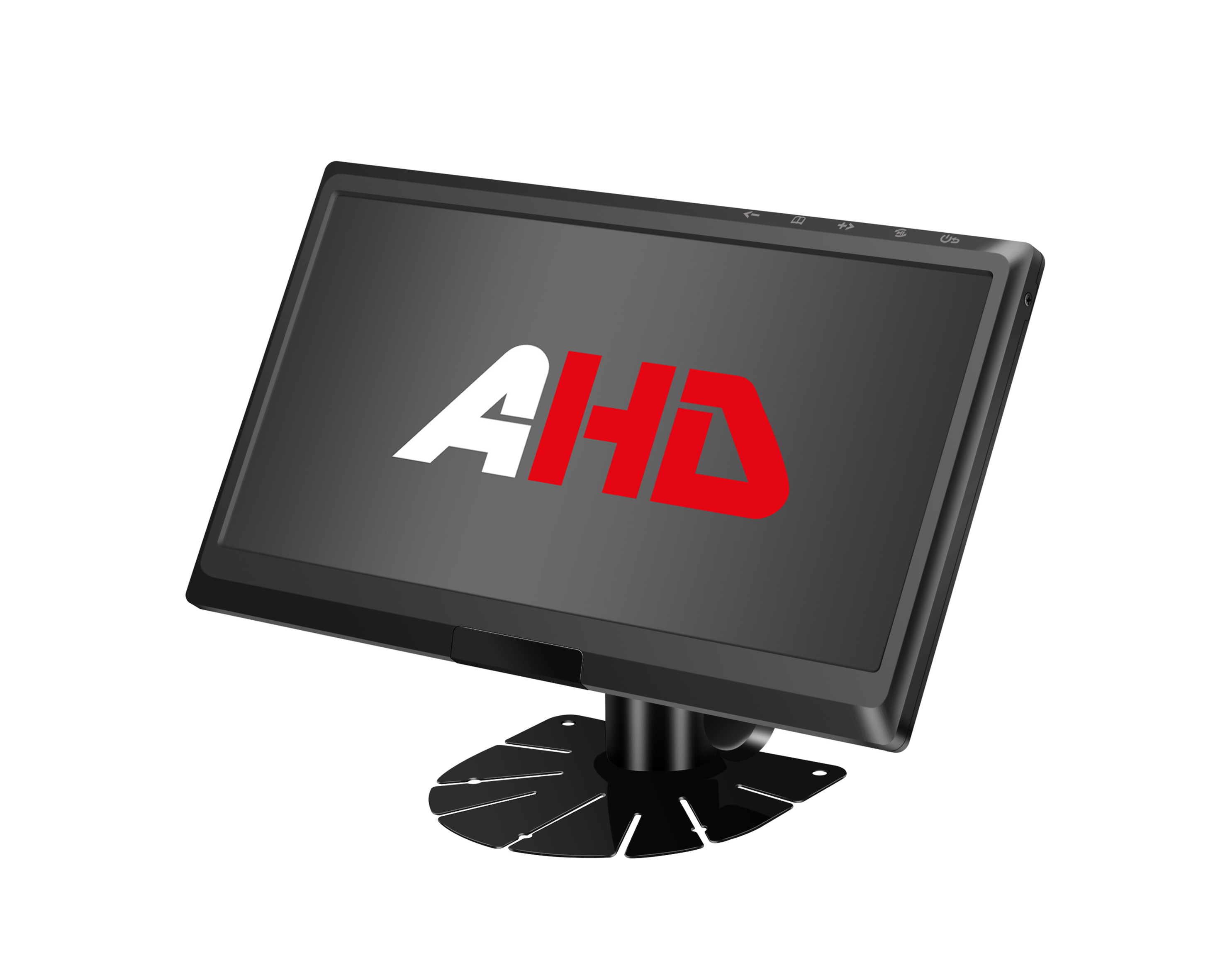 9 inç IPS ekran yüksek tanımlı araç monitörü