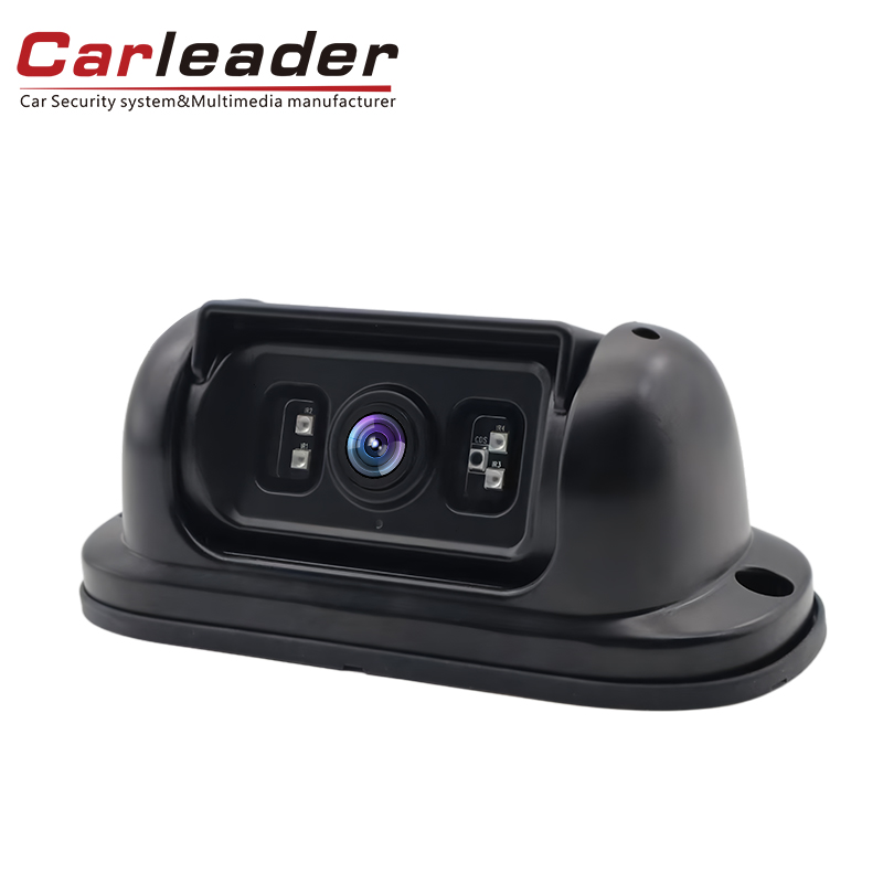 Carleader 4 IR LED Kızılötesi Gece Görüşü Su Geçirmez Arka Görünüm Kamerası ile Yükseltme Sürüş Güvenliği