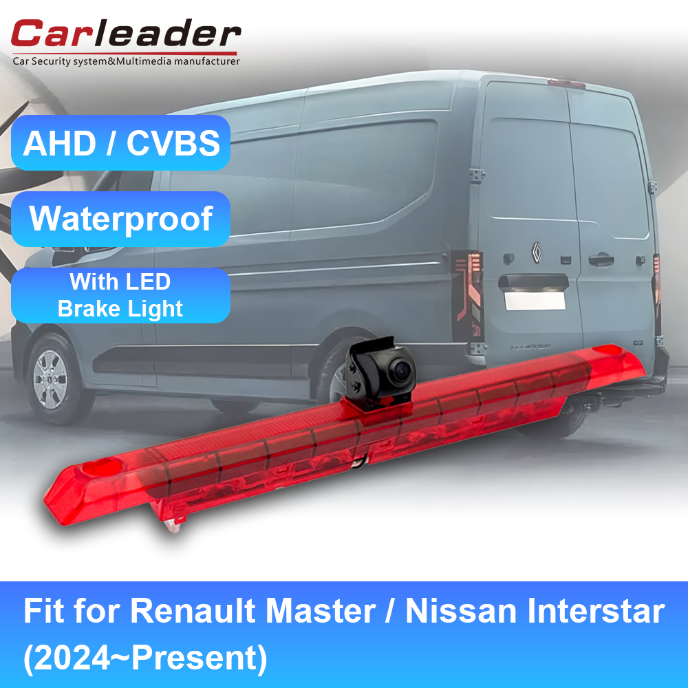 Carleader Renault Master / Nissan Interstar'a Uygun Yeni Fren Lambası Kamerası (2024~Günümüz) – Gelişmiş Güvenlik ve Netlik Carleader Renault Master / Nissan Interstar'a Uygun Yeni Fren Lambası Kamerası (2024~Günümüz) – Gelişmiş Güvenlik ve Netlik