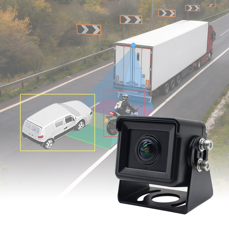 Carleader 720P AI BSD Yaya ve Araç Algılama Akıllı Arka Kamera