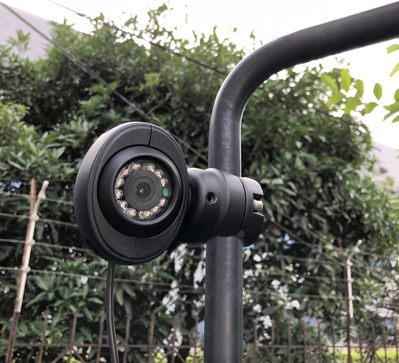 Carleader AHD 1080P Ağır Hizmet Kamyon Yan Görüş Aynası Montaj Kamerası