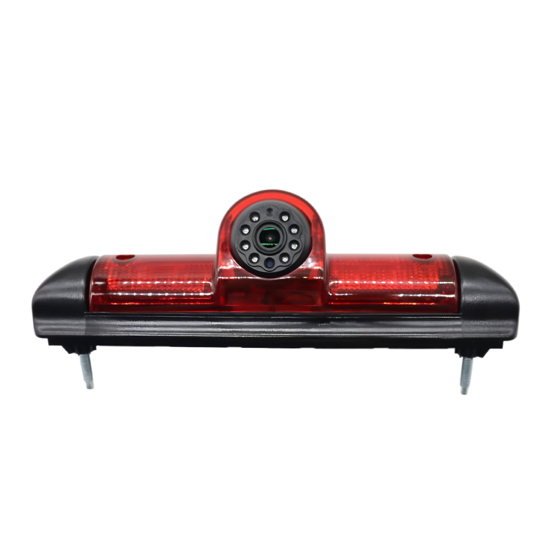 Fiat Ducato/Peugeot Boxer/Citroen Jumper Van için sabit vidalı Carleader AHD fren lambası kamerası Fiat Ducato/Peugeot Boxer/Citroen Jumper Van için sabit vidalı Carleader AHD fren lambası kamerası