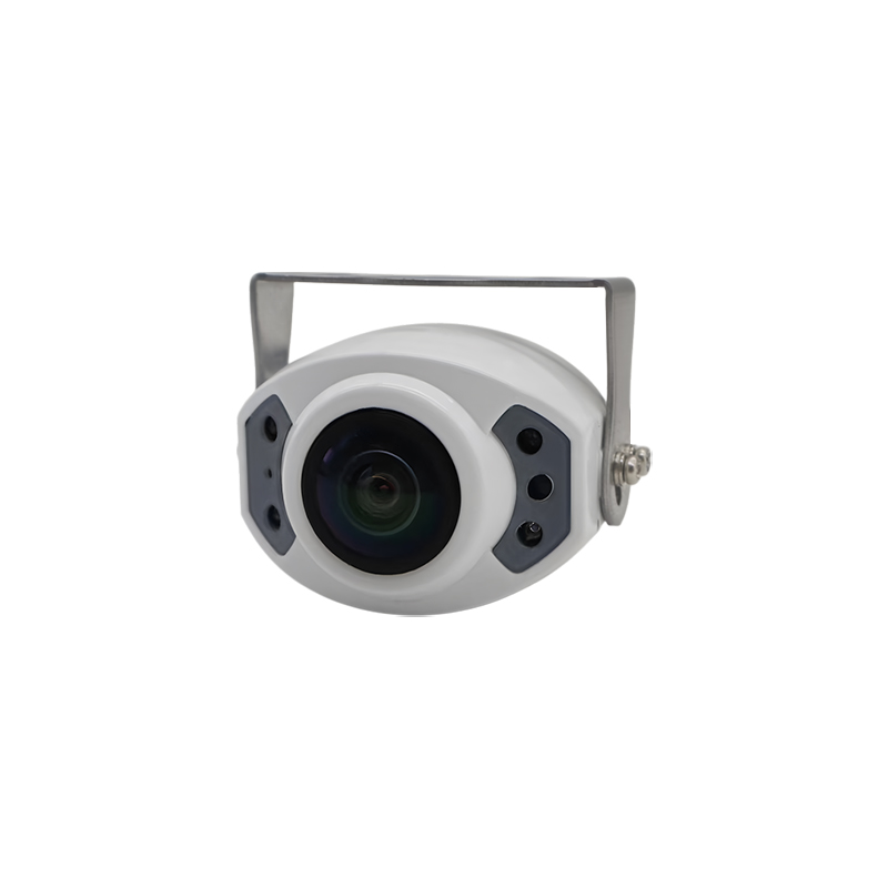 4 IR LED Su Geçirmez Mini Boyutlu Arka Görüş Kamerası Beyaz