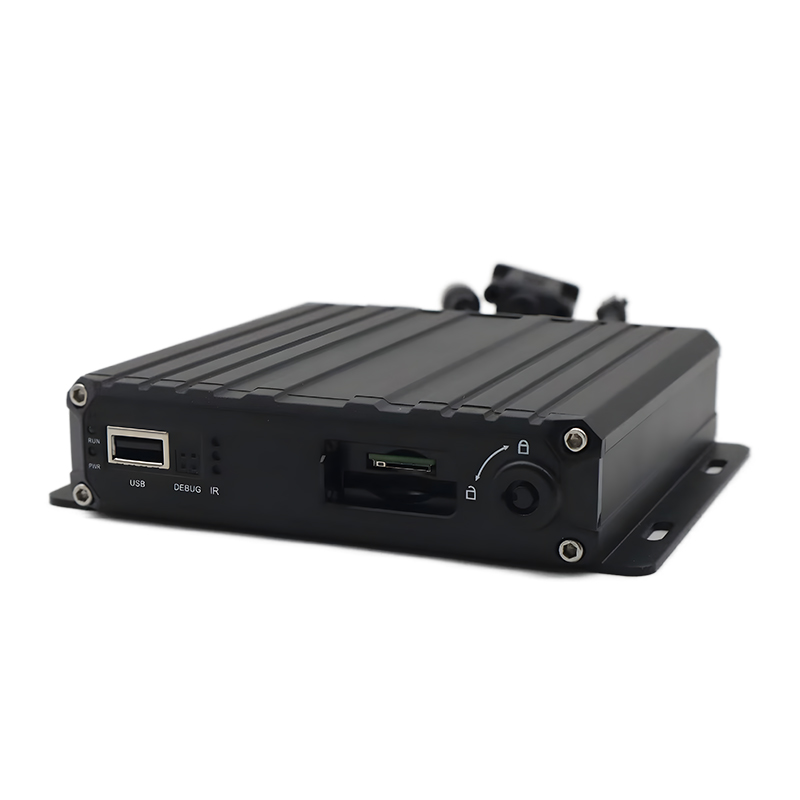 4G GPS WiFi özellikli 4CH AHD SD AI Mobil DVR, Ticari Araçlar için ADAS DSM BSD