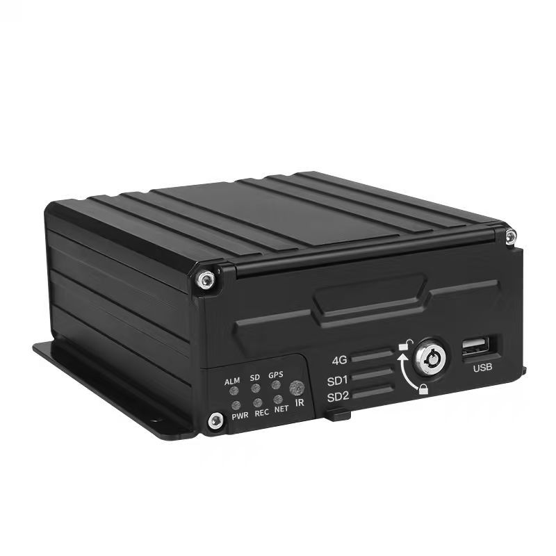 Araç Güvenliği İçin 4CH IPC HDD Mobil NVR