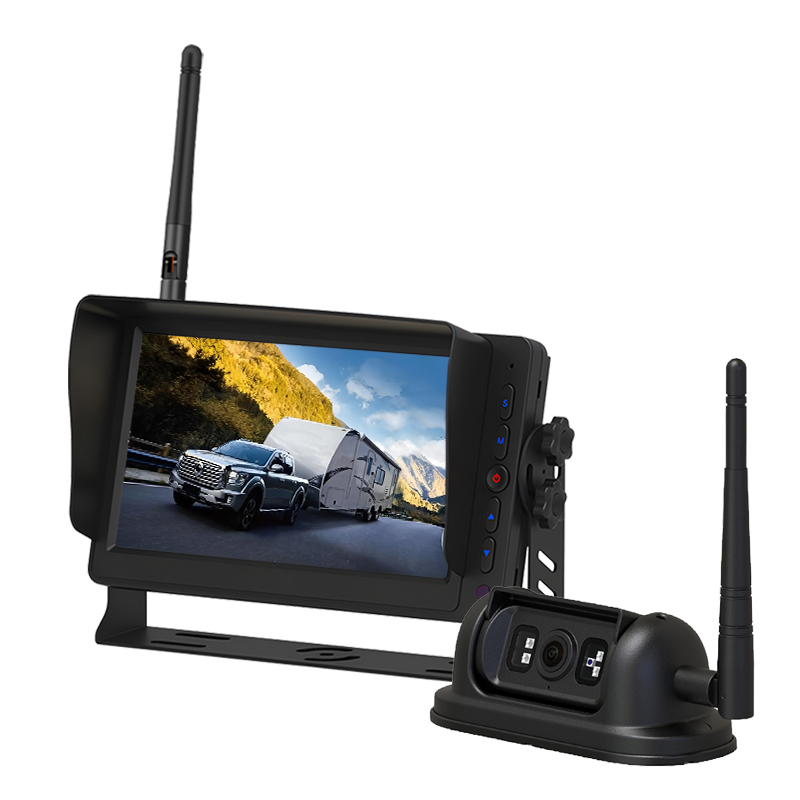 7 İnç 2,4 GHz Dijital Kablosuz HD Kamera ve Monitör Sistemi