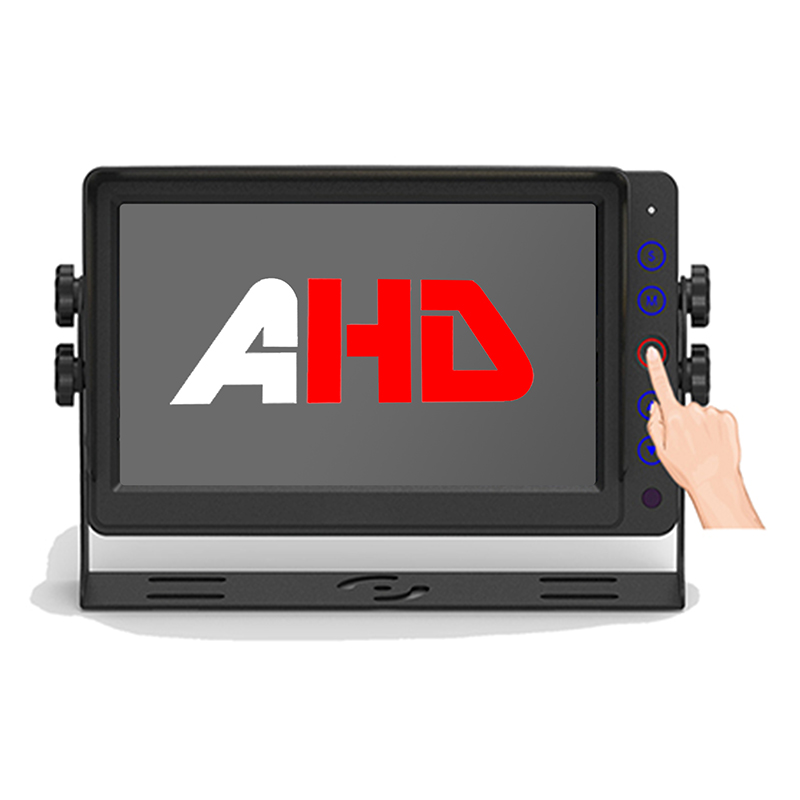 AHD Video Girişli ve Uzaktan Kumandalı 7 İnç Ticari Araç Monitörü