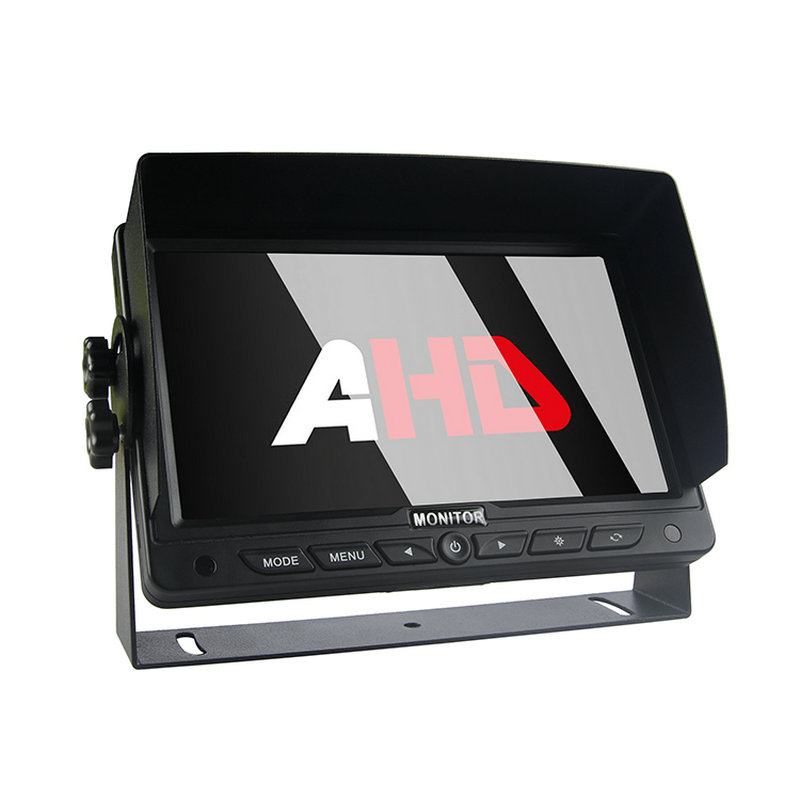 7 İnç HD TFT LCD Dijital Araç Monitörü