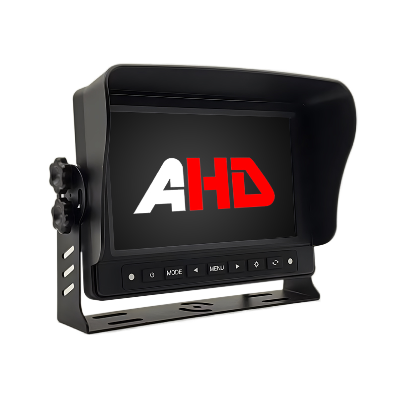 7 inç Su Geçirmez 2AV girişli AHD Araç Monitörü