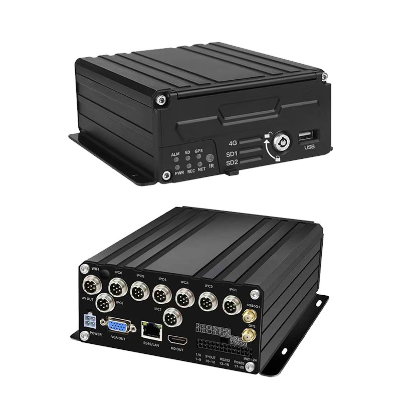 8CH IPC+AHD HDD Mobil NVR