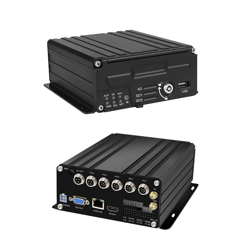 8CH IPC+AHD HDD Mobil NVR