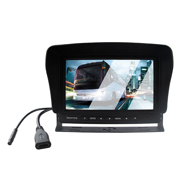 9 inç yüksek çözünürlüklü LCD ekran