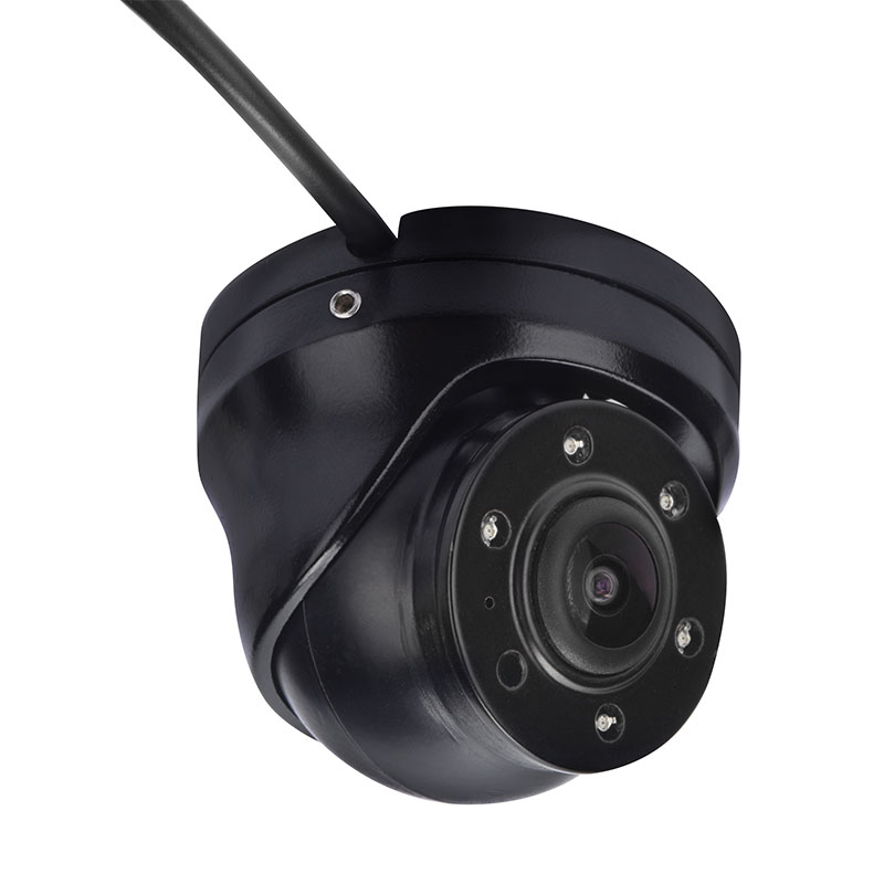 5 LED Gece Görüşlü IP69K Dome Kamera AHD 1080P Araç Kamerası