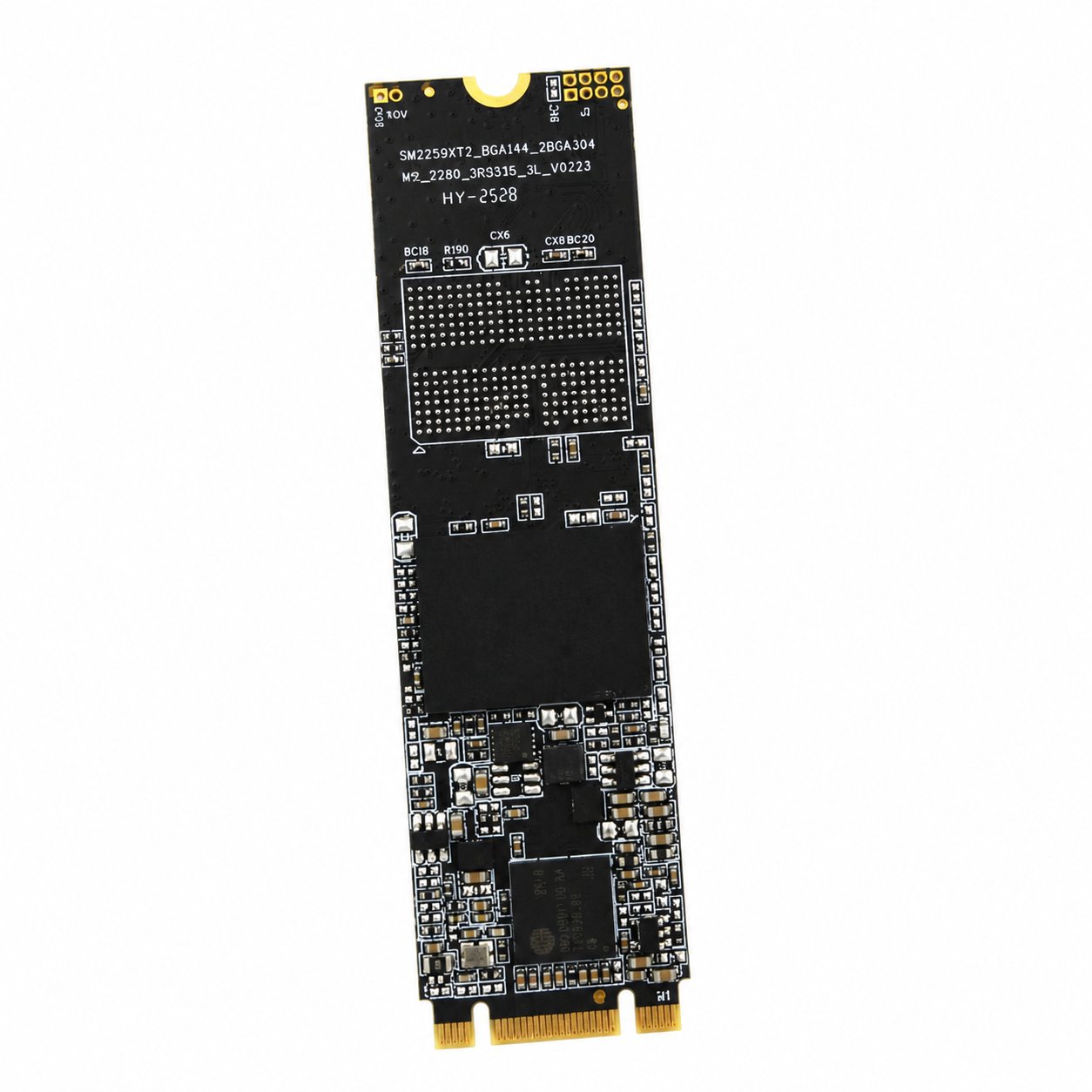 M.2 SATA SSD 2 TB Yüksek Hızlı Katı Hal Sürücüsü Taşınabilir SSD
